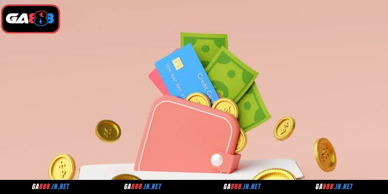 Bước 3: Rà soát thông tin và hoàn tất lệnh rút tiền GA888