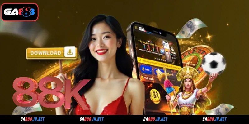 Các bước ẵm thưởng tải app GA888 nhận ngay 88K cực kỳ đơn giản