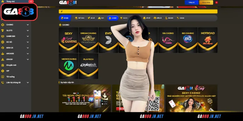 Casino trực tuyến – Tuyệt tác sòng bài thượng lưu chuẩn quốc tế