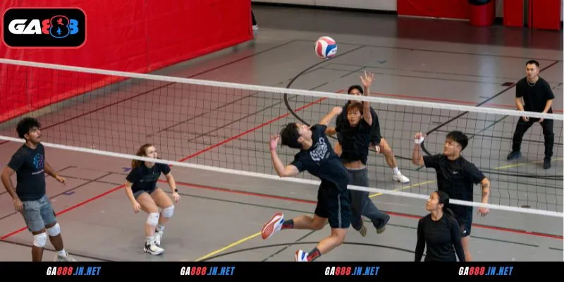 Tổng quan về bóng chuyền tại GA888