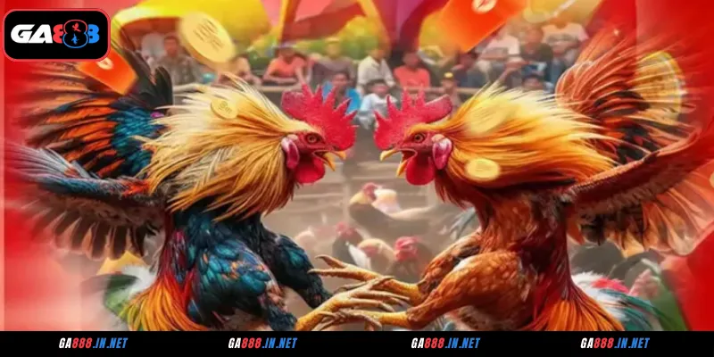 Ưu điểm khi xem trực tiếp đá gà CPC1 tại GA888